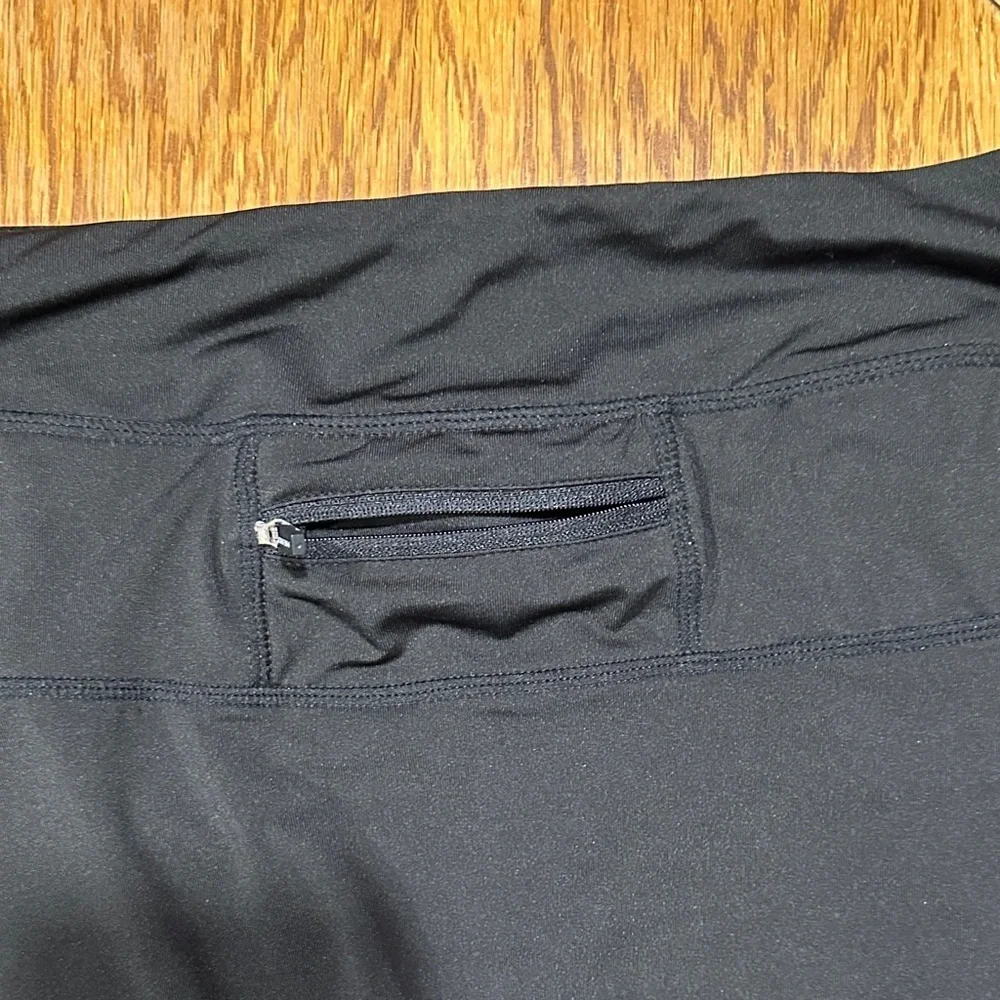 *HEAD* Black Athletic Pleated Tennis Skort Size Medium